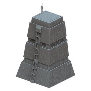 Administrator's Tower - Shattered Galaxy - Multiverse - Terrain Wargaming D&D DnD