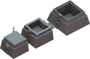 Administrator's Tower - Shattered Galaxy - Multiverse - Terrain Wargaming D&D DnD