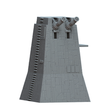 Load image into Gallery viewer, Planetary Defense Cannon - Shattered Galaxy - Multiverse - Terrain Wargaming D&amp;D DnD