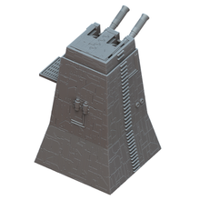 Load image into Gallery viewer, Planetary Defense Cannon - Shattered Galaxy - Multiverse - Terrain Wargaming D&amp;D DnD