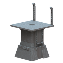 Load image into Gallery viewer, Elevated Landing Pad - Shattered Galaxy - Multiverse - Terrain Wargaming D&amp;D DnD