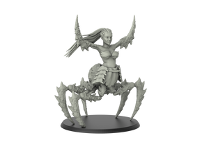 Spider Woman - Fantastic Creatures Set - 3D IP Studios - Terrain Wargaming D&D DnD 28mm 32mm 40mm 54mm 75mm 100mm