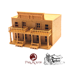 Load image into Gallery viewer, Old West Saloon - Dreadwood - Dark Realms - Terrain, Wargaming, D&amp;D, DnD