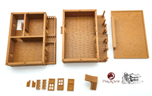 Load image into Gallery viewer, Old West Saloon - Dreadwood - Dark Realms - Terrain, Wargaming, D&amp;D, DnD
