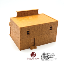 Load image into Gallery viewer, Old West Saloon - Dreadwood - Dark Realms - Terrain, Wargaming, D&amp;D, DnD