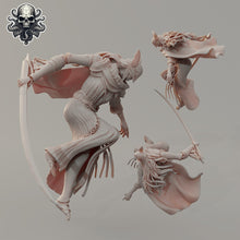 Load image into Gallery viewer, Scarlet Queen - Realsteone - Terrain Wargaming D&amp;D DnD 32mm 40mm 54mm