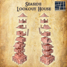Load image into Gallery viewer, Seaside Lookout House - Miniatureland Terrain Wargaming D&amp;D DnD