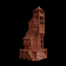 Load image into Gallery viewer, Seaside Lookout House - Miniatureland Terrain Wargaming D&amp;D DnD