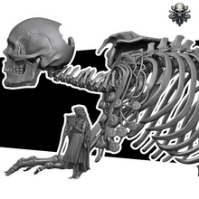 Load image into Gallery viewer, Revenant with Sebastian - Realsteone - Terrain Wargaming D&amp;D DnD 32mm 40mm 54mm