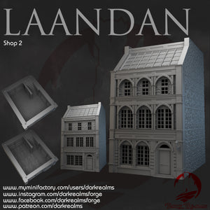 Shop 2 - Laandan - Dark Realms Terrain Wargaming D&D DnD