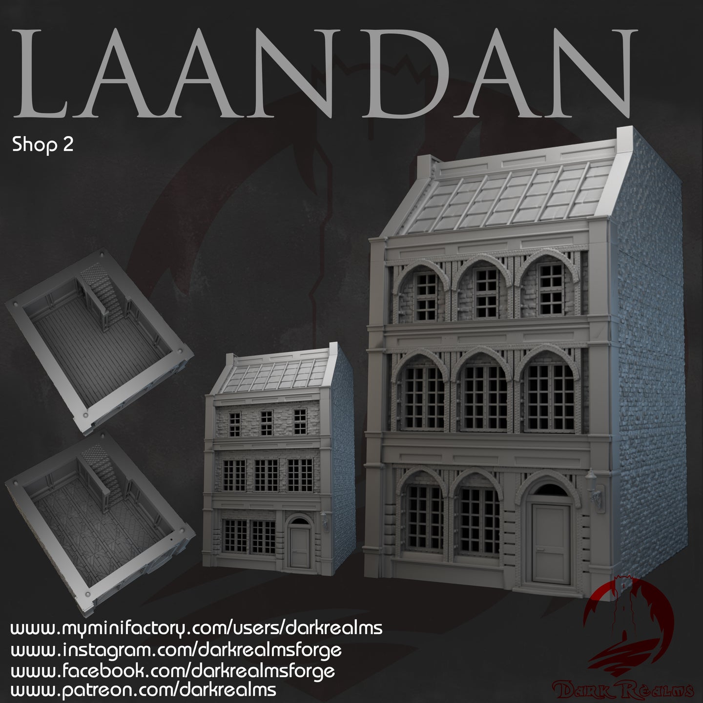 Shop 2 - Laandan - Dark Realms Terrain Wargaming D&D DnD
