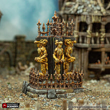 Load image into Gallery viewer, Shrine of Ruin - Cities of Ramshackle and Ruin - Printable Scenery Terrain Wargaming D&amp;D DnD 32mm 40mm 54mm