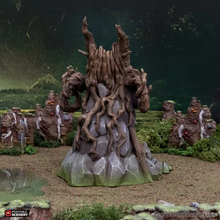 Load image into Gallery viewer, Shrine of the Swamp Beast - The Gloaming Swamps - Printable Scenery Terrain Wargaming D&amp;D DnD 10mm 15mm 20mm 28mm 32mm 40mm 54mm