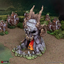 Load image into Gallery viewer, Shrine of the Swamp Beast - The Gloaming Swamps - Printable Scenery Terrain Wargaming D&amp;D DnD 10mm 15mm 20mm 28mm 32mm 40mm 54mm