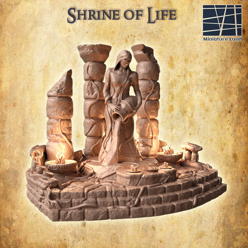 Shrine of Life - Miniatureland Terrain Wargaming D&D DnD