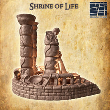 Load image into Gallery viewer, Shrine of Life - Miniatureland Terrain Wargaming D&amp;D DnD