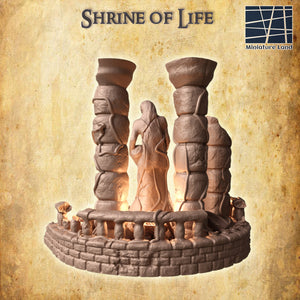 Shrine of Life - Miniatureland Terrain Wargaming D&D DnD