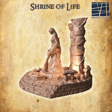 Load image into Gallery viewer, Shrine of Life - Miniatureland Terrain Wargaming D&amp;D DnD