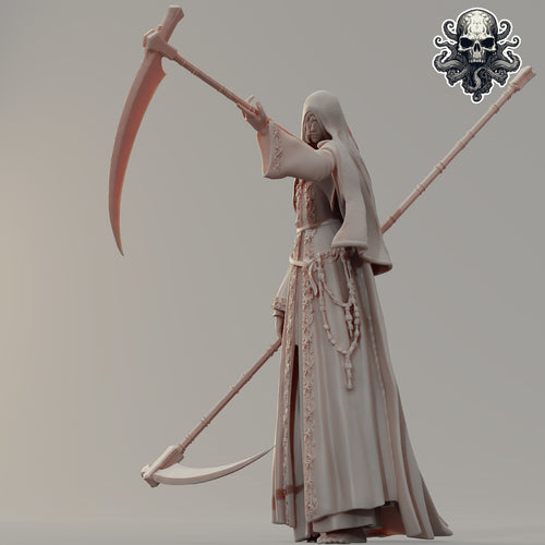 Sister Fiona - Realsteone - Terrain Wargaming D&D DnD 32mm 40mm 54mm