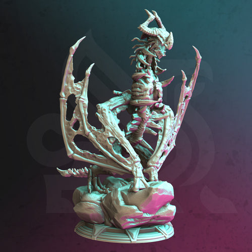Sildanir The Dracolich - Denizens of Duskweave - DM Stash - Wargaming D&D DnD