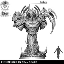 Load image into Gallery viewer, Skragoth Raider Bust | Hellspawn | Bestiarum | Miniatures D&amp;D Wargaming DnD