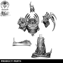 Load image into Gallery viewer, Skragoth Raider Bust | Hellspawn | Bestiarum | Miniatures D&amp;D Wargaming DnD