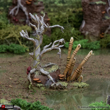 Load image into Gallery viewer, Bamboo Scatter  - The Gloaming Swamps - Printable Scenery Terrain Wargaming D&amp;D DnD