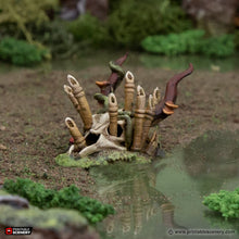 Load image into Gallery viewer, Bamboo Scatter  - The Gloaming Swamps - Printable Scenery Terrain Wargaming D&amp;D DnD