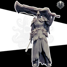 Load image into Gallery viewer, Smoke Knight - Realsteone - Terrain Wargaming D&amp;D DnD 32mm 40mm 54mm