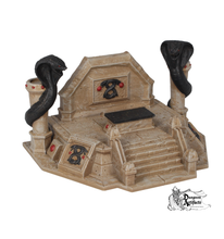 Load image into Gallery viewer, Snake Altar - 15mm 28mm 32mm Empire of Scorching Sands Wargaming Terrain D&amp;D, DnD