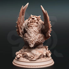 Load image into Gallery viewer, Sonatus Noctursa Northern Masked Owlbear - Adventure Continues - DM Stash - Wargaming D&amp;D DnD, 28mm, 32mm, 40mm, 54mm, 75mm, 100mm, 125mm