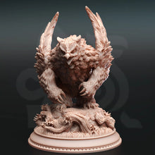 Load image into Gallery viewer, Sonatus Noctursa Northern Masked Owlbear - Adventure Continues - DM Stash - Wargaming D&amp;D DnD, 28mm, 32mm, 40mm, 54mm, 75mm, 100mm, 125mm