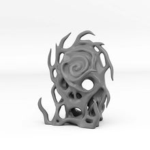 Load image into Gallery viewer, Tribal Portal With Its Sorcerer Face Effect - Print Your Monsters - Wargaming D&amp;D DnD