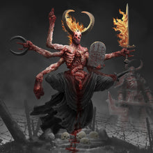 Load image into Gallery viewer, Court of the Seven-Headed Serpent | Official Trench Crusade Dice Set