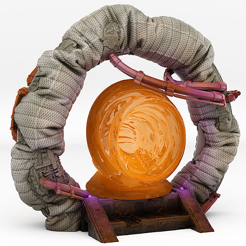 Space Ship Portal With Its Space Tornado Effect - Print Your Monsters - Wargaming D&D DnD