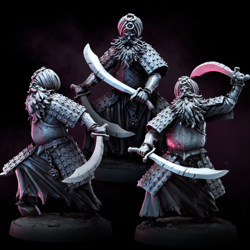 Akali Dervishes| Spiral Dharam