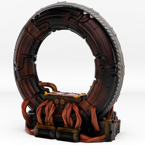 Stars Portal With Its Another World Effect - Print Your Monsters - Wargaming D&D DnD