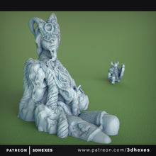 Load image into Gallery viewer, Statue of the Fallen Goddess - 3DHexes Wargaming Terrain D&amp;D DnD