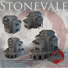 Load image into Gallery viewer, Villa 2 - Stonevale - Dark Realms Terrain Wargaming D&amp;D DnD