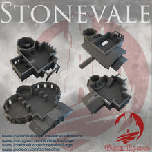 Load image into Gallery viewer, Villa 2 - Stonevale - Dark Realms Terrain Wargaming D&amp;D DnD