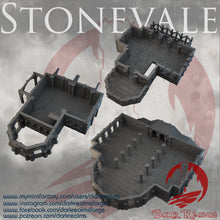 Load image into Gallery viewer, Villa 3 - Stonevale - Dark Realms Terrain Wargaming D&amp;D DnD