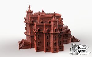Stormcrow Mansion - Stormcrow Scenery - Terrain Wargaming D&D DnD 10mm 15mm 20mm 28mm 32mm 40mm