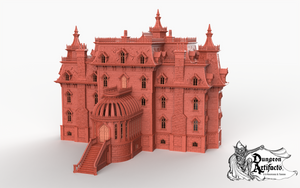 Stormcrow Mansion - Stormcrow Scenery - Terrain Wargaming D&D DnD 10mm 15mm 20mm 28mm 32mm 40mm