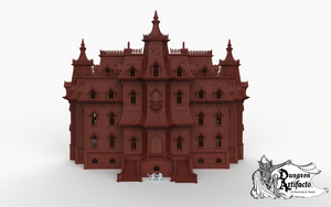 Stormcrow Mansion - Stormcrow Scenery - Terrain Wargaming D&D DnD 10mm 15mm 20mm 28mm 32mm 40mm