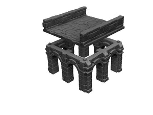 Stone City Walkways - Arkenfel - Dark Realms Terrain Wargaming D&D DnD