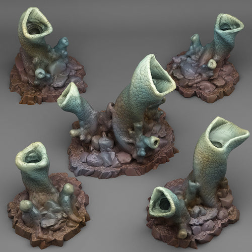 Strange Smoke Hole Cavern - Print Your Monsters - Wargaming D&D DnD
