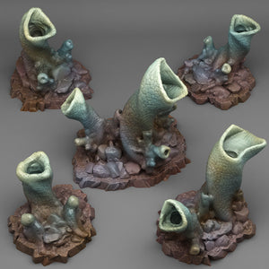 Strange Smoke Hole Cavern - Print Your Monsters - Wargaming D&D DnD