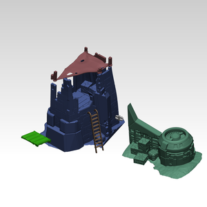 Supply Post - A Distant Outpost - Multiverse - Terrain Wargaming D&D DnD