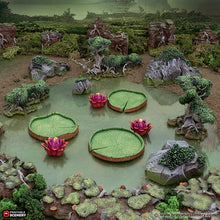 Load image into Gallery viewer, Swamp Scatter - The Gloaming Swamps - Printable Scenery Terrain Wargaming D&amp;D DnD 15mm 20mm 28mm 32mm 40mm 54mm