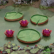 Load image into Gallery viewer, Swamp Scatter - The Gloaming Swamps - Printable Scenery Terrain Wargaming D&amp;D DnD 15mm 20mm 28mm 32mm 40mm 54mm